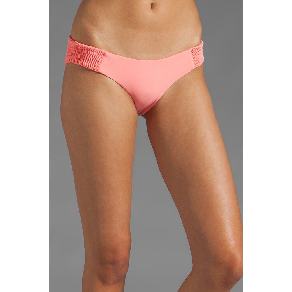 Tori Praver Daisy Swim Bottom Ziggy Hibiscus Large NWT New